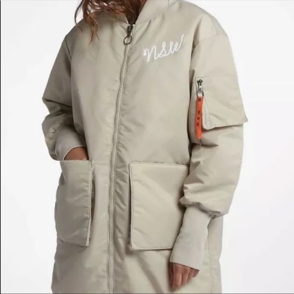 NWT Nike NSW Parka Jacket - Picture 2 of 8